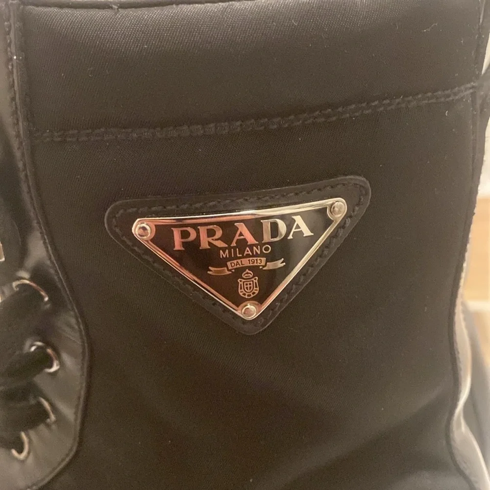 Prada men’s size 12 Boots in black - Picture 3 of 8